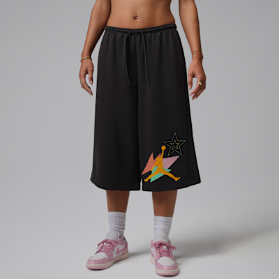Jordan Brooklyn Fleece Women's French Terry Big Shorts. Nike.com